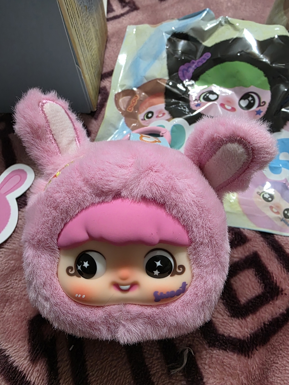 Yaya Mini Plush Keychain